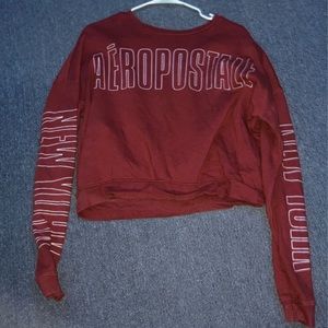 Aeropostale, maroon, small (standard)